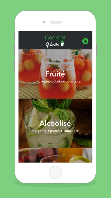 Cocktail Facile & Détox স্ক্রিনশট