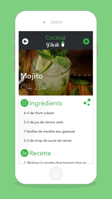 Cocktail Facile & Détox স্ক্রিনশট