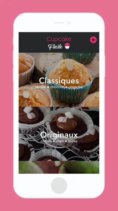 Скриншоты Cupcake Facile & Glaçage