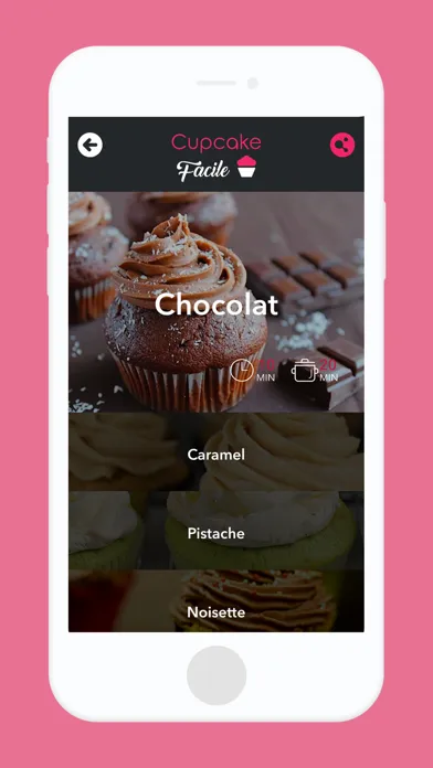 Скриншоты Cupcake Facile & Glaçage