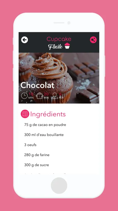 Скриншоты Cupcake Facile & Glaçage