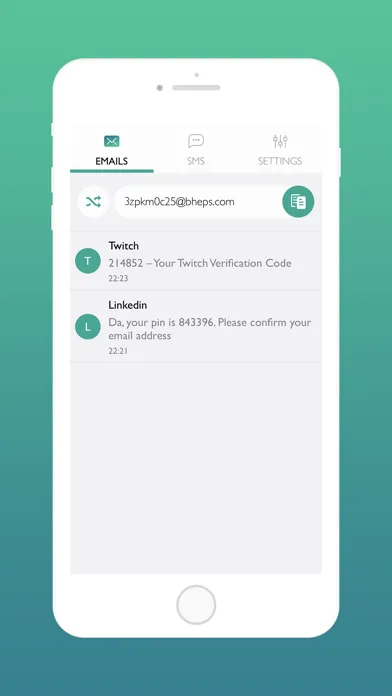 Zrzuty ekranu EasyVerify