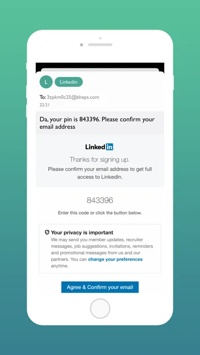 Zrzuty ekranu EasyVerify