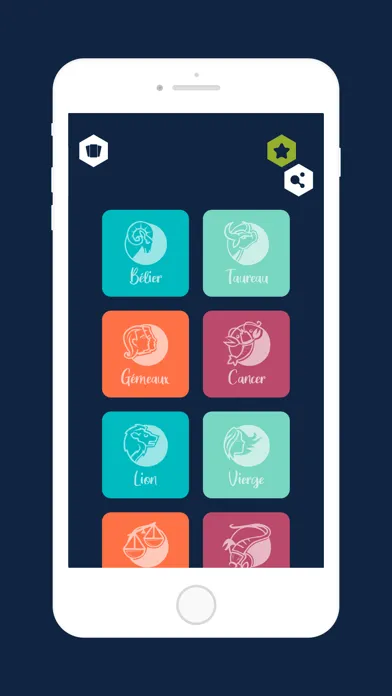 Astro - Horoscope du jour স্ক্রিনশট