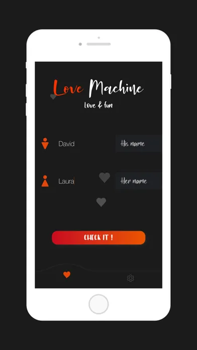 Ảnh chụp màn hình của Love Machine - Test Your Love