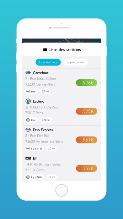 Prix Carburant - France スクリーンショット