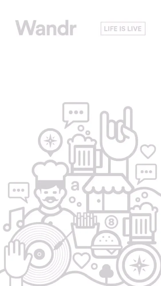 Tangkapan skrin Wandr-App