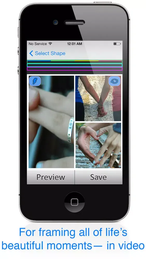 TAK LITE - Video Collage - Video Frames - Video Montages for Instagram Screenshots