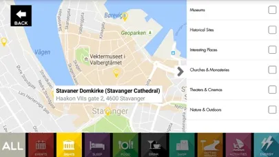 Stavanger Region Guide Ekran Görüntüleri