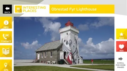 Stavanger Region Guide Ekran Görüntüleri