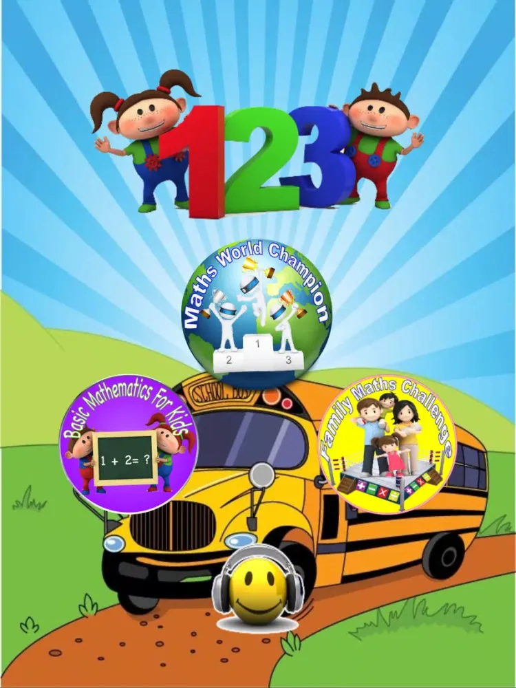 Kids Numbers and Maths iPad  سکرین شاٹس