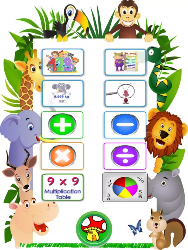 Kids Numbers and Maths iPad  سکرین شاٹس