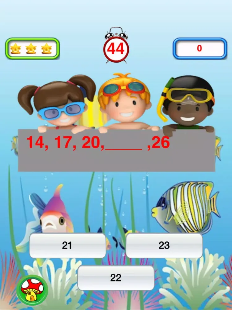 Kids Numbers and Maths iPad  سکرین شاٹس