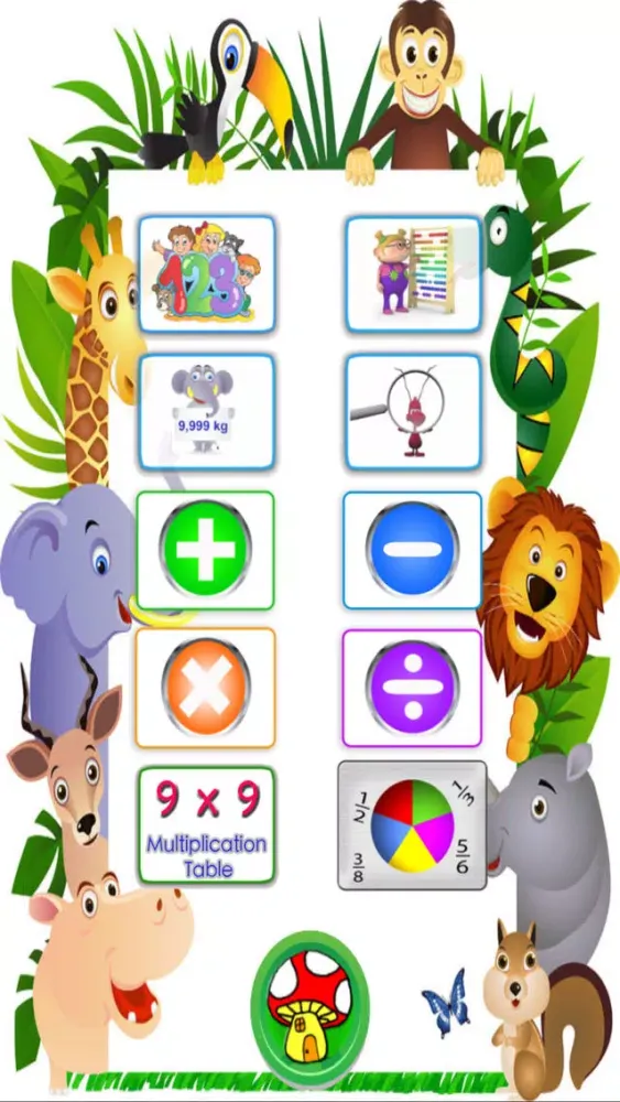 Kids Numbers and Maths سکرین شاٹس
