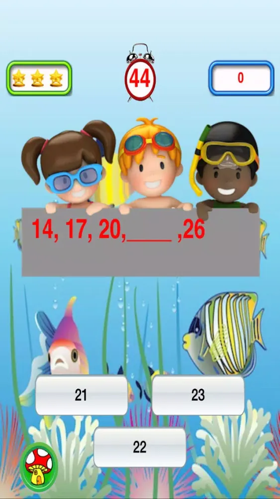Kids Numbers and Maths سکرین شاٹس