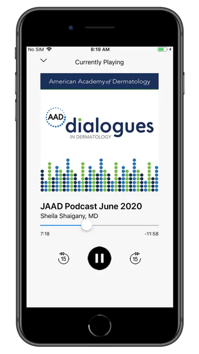 AAD Dialogues in Dermatology Ekran Görüntüleri