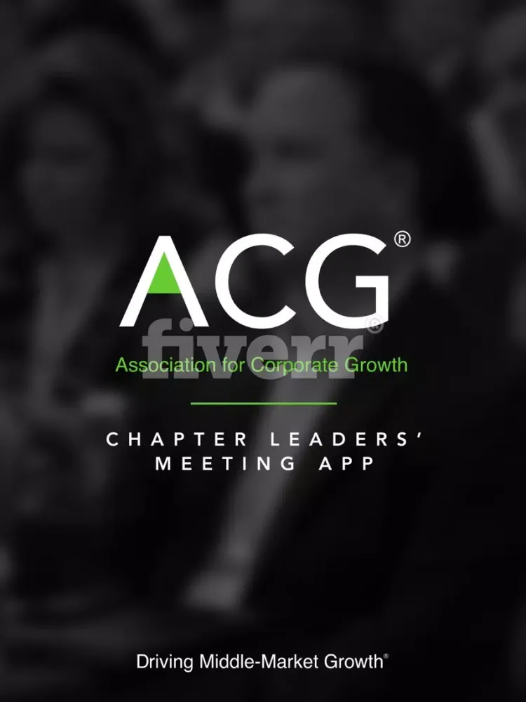 صور ACG Chapter Leaders iPad 