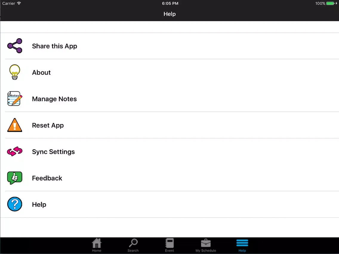 صور ACG Chapter Leaders iPad 