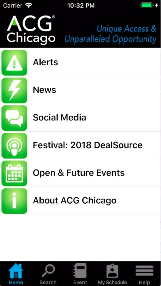 ACG Chicago سکرین شاٹس