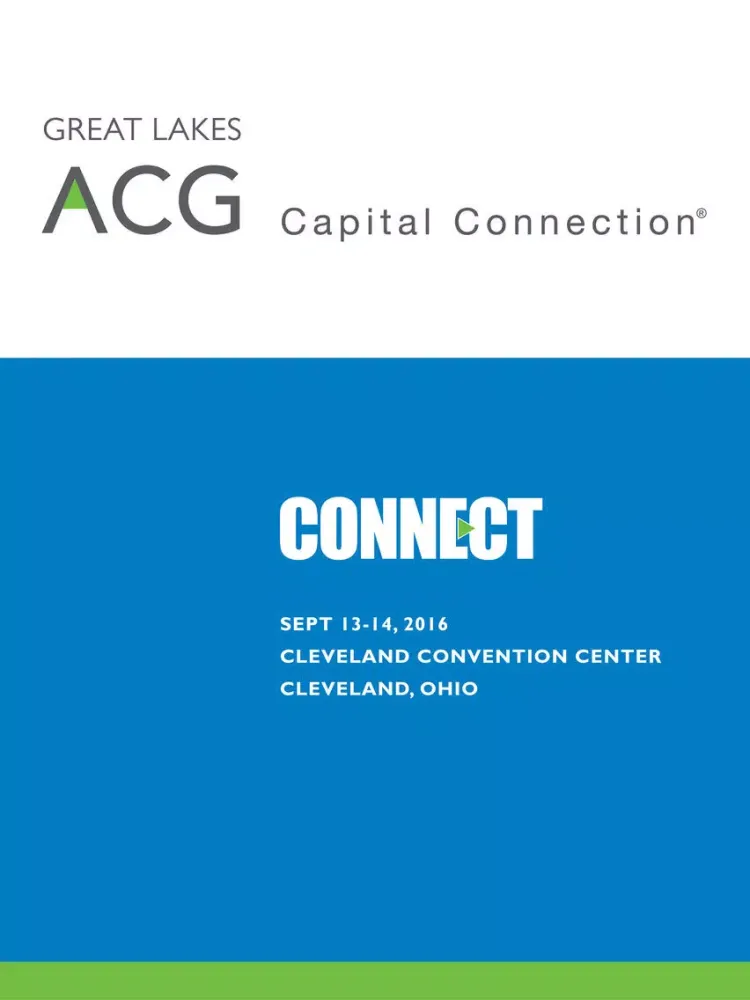 Captures d'écran de Great Lakes ACG Capital Connection iPad 
