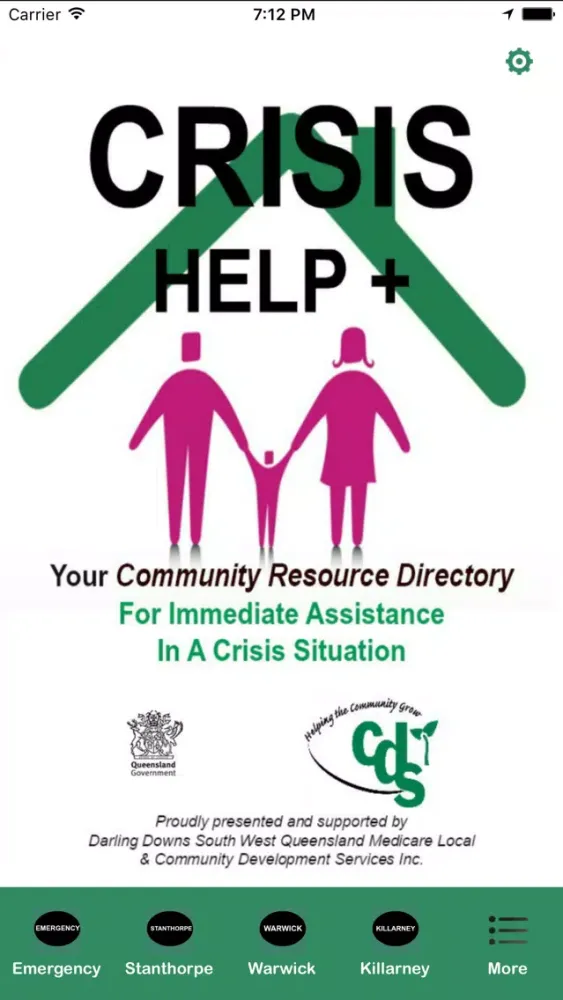 Crisis Help + Screenshots