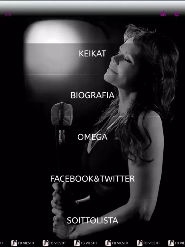 ภาพหน้าจอของ Eija Kantola iPad 