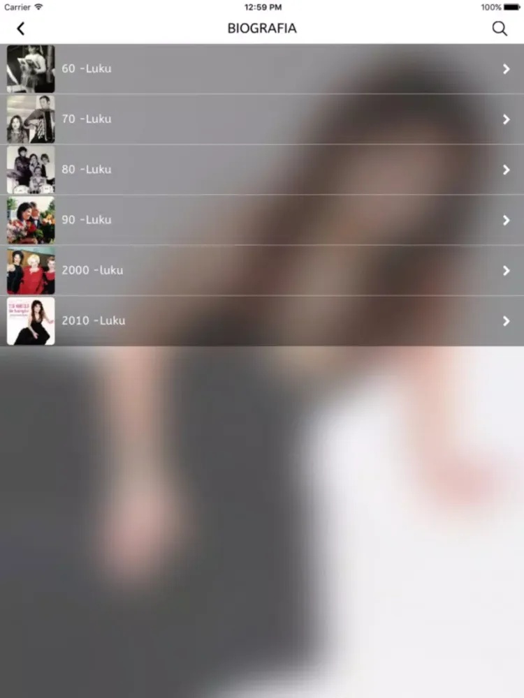ภาพหน้าจอของ Eija Kantola iPad 
