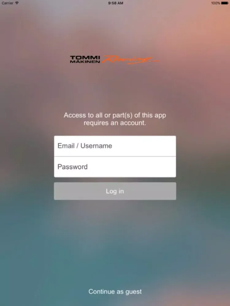 TMR General ESTONIA iPad  سکرین شاٹس
