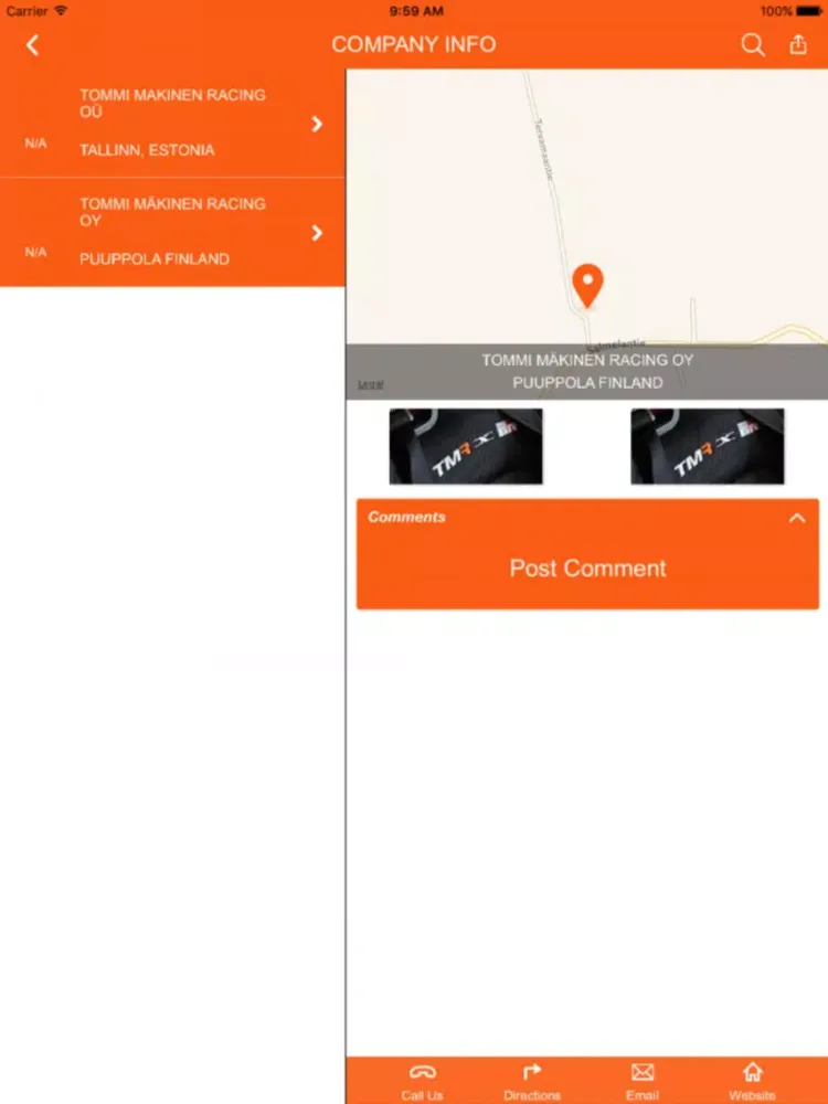 TMR General ESTONIA iPad  سکرین شاٹس