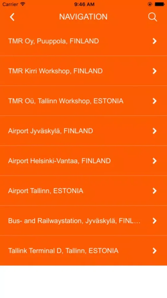 TMR General ESTONIA سکرین شاٹس