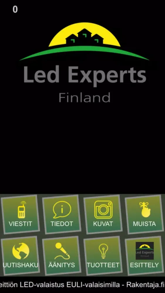 Capturas de tela do LED EXPERTS FINLAND OY