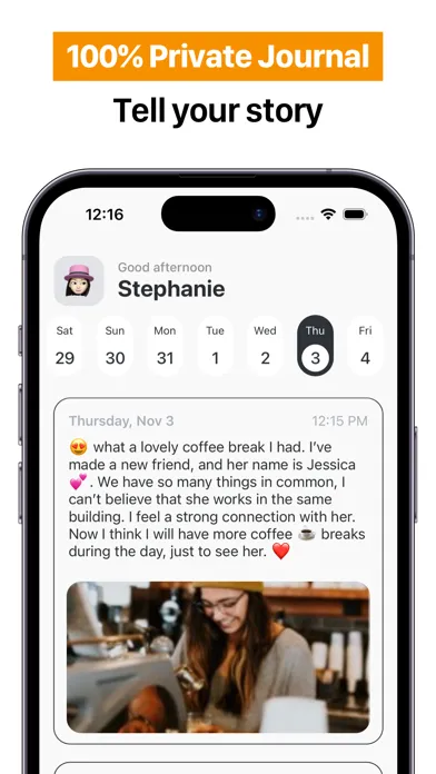 Health Mate: Daily Self-Care 스크린샷