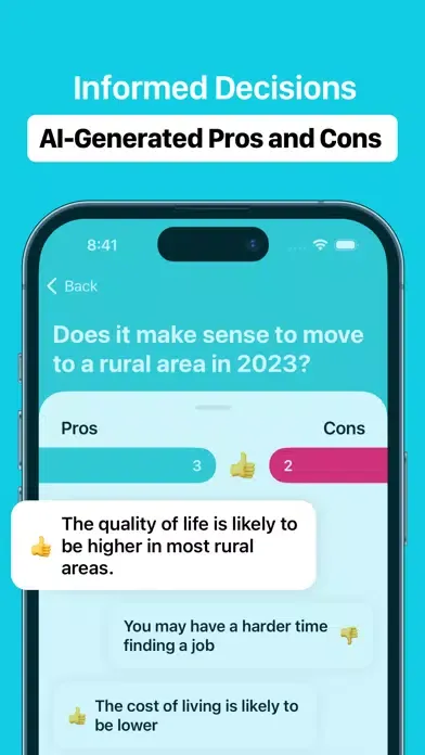 Debate AI - Pros Cons AI Bot 스크린샷