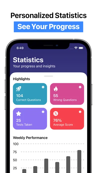 EPA 608 Practice - HVAC Exam Screenshots