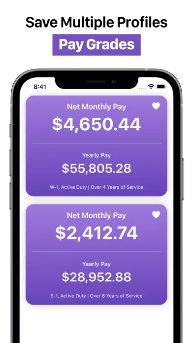 Military Retirement Calculator应用截图