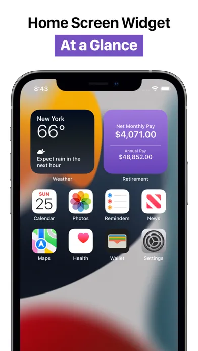 Military Retirement Calculator应用截图