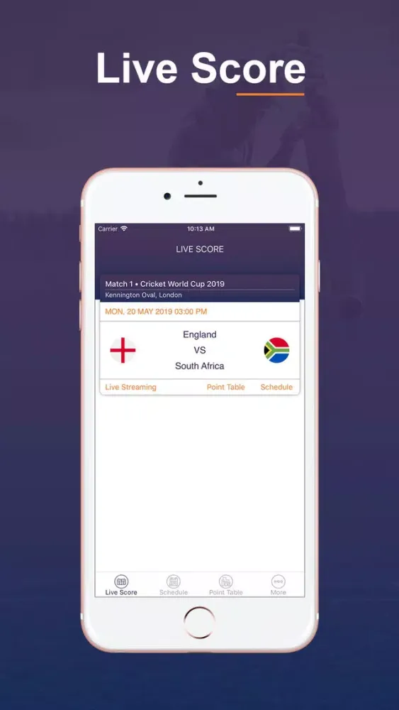 Скриншоты Cricket Live - Score