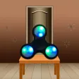 Hand Fidget Spinning Game