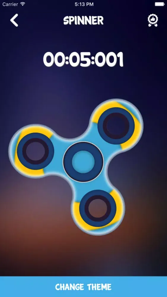 Tangkapan skrin Fidget Hand Spinning Toy