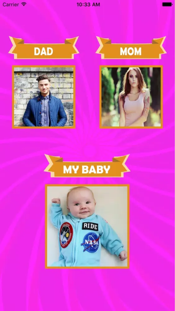 Future Baby Generator °应用截图