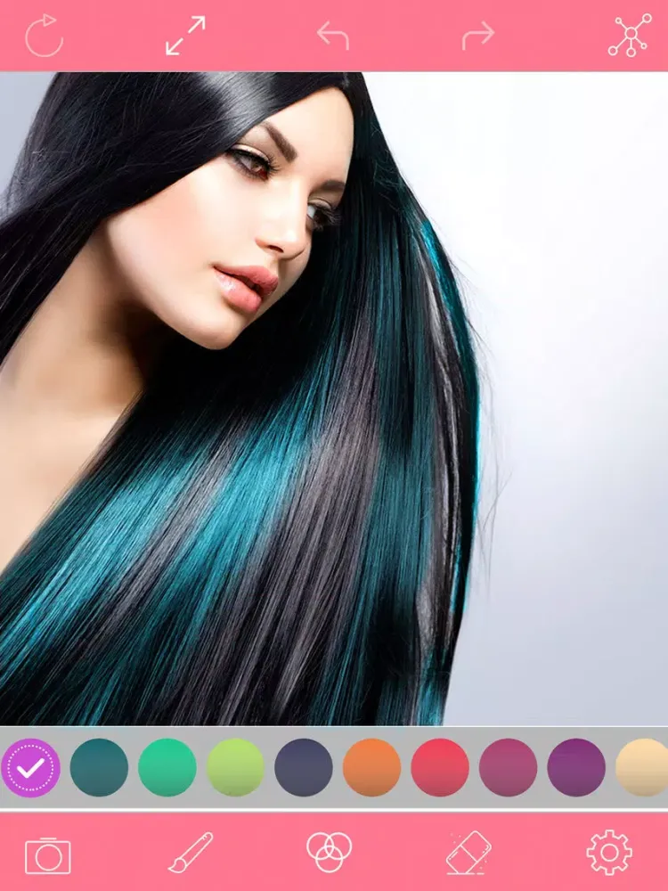 تصاویر Hair Styler - Styles for Men and Women iPad 