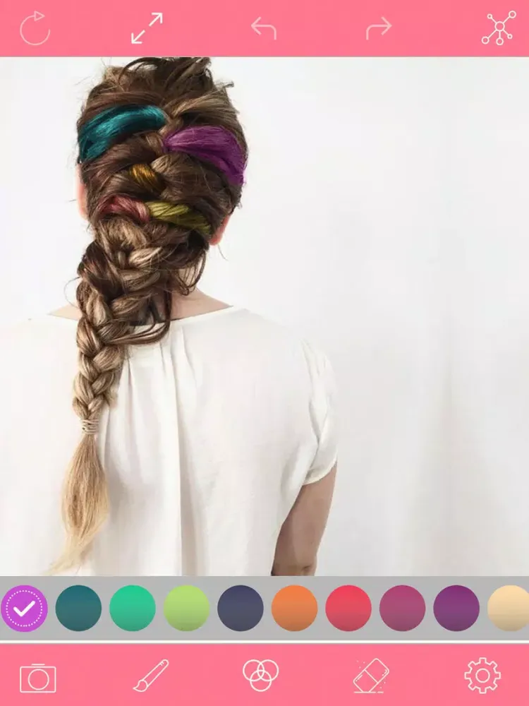 تصاویر Hair Styler - Styles for Men and Women iPad 