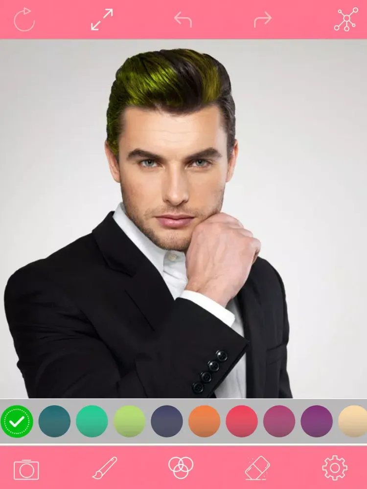 تصاویر Hair Styler - Styles for Men and Women iPad 