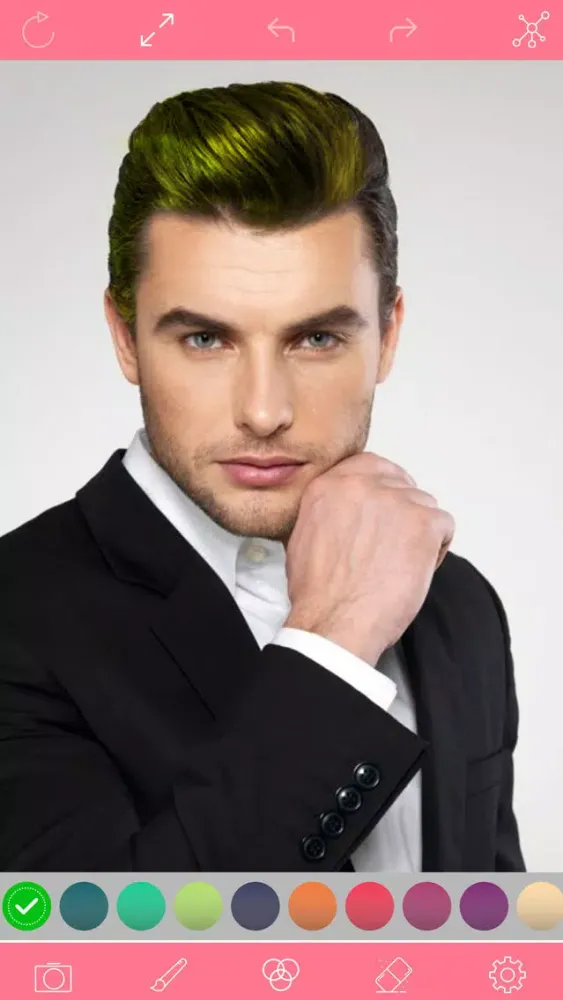 تصاویر Hair Styler - Styles for Men and Women