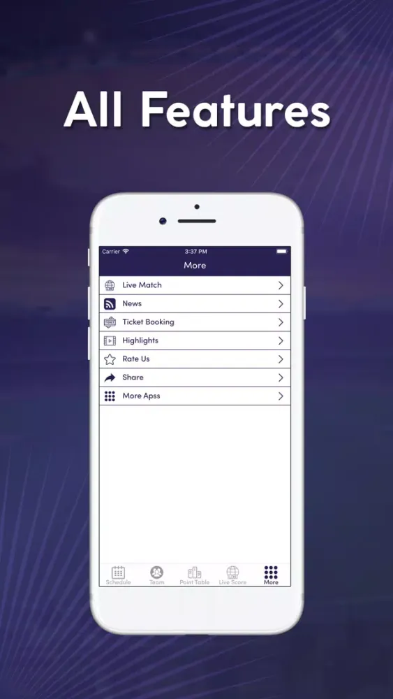 IPL 2019 Schedule, Live Score应用截图