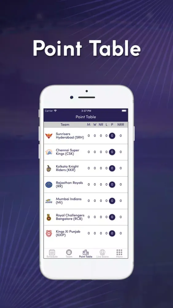 IPL 2019 Schedule, Live Score应用截图