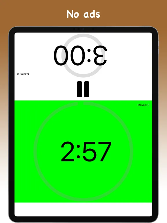 Chess Timer - Turn Clock iPad 应用截图