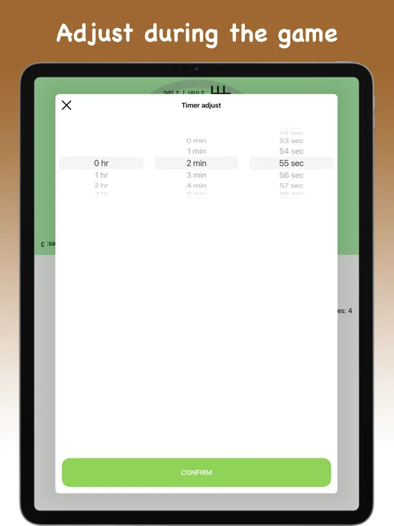 Chess Timer - Turn Clock iPad 应用截图