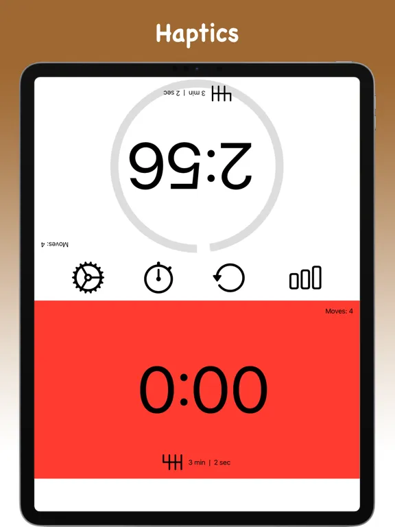 Chess Timer - Turn Clock iPad 应用截图