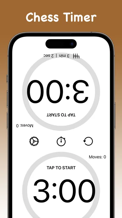 Chess Timer - Turn Clock应用截图